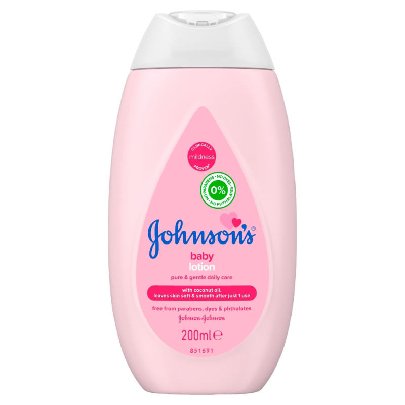 لوسیون کودک جانسون Johnsons 200ml