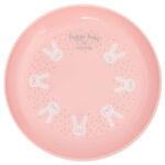 بشفاب ست غذاخوری پنج تکه طرح گربه سواوینکس Suavinex صورتی