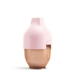 شیشه شیر سیلیکونی 160 میل هی اور شی HE OR SHE صورتی