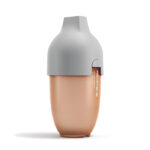 شیشه شیر سیلیکونی 240 میل هی ار شی HE OR SHE طوسی