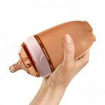 شیشه شیر سیلیکونی 240 میل هی ار شی HE OR SHE صورتی