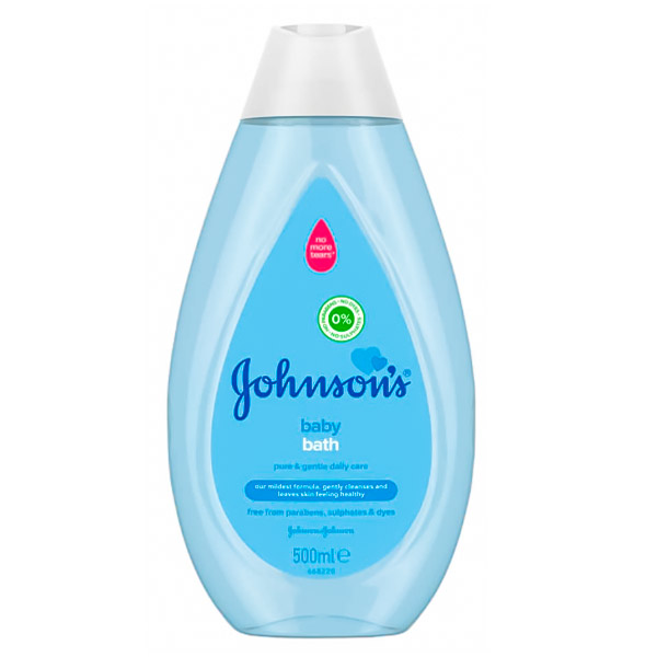 شامپو بدن کودک جانسون حجم 500 میلی لیتر