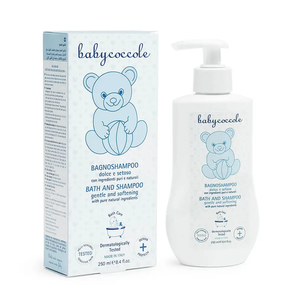 شامپو سر و بدن 250 میل بیبی کوکول Baby Coccole
