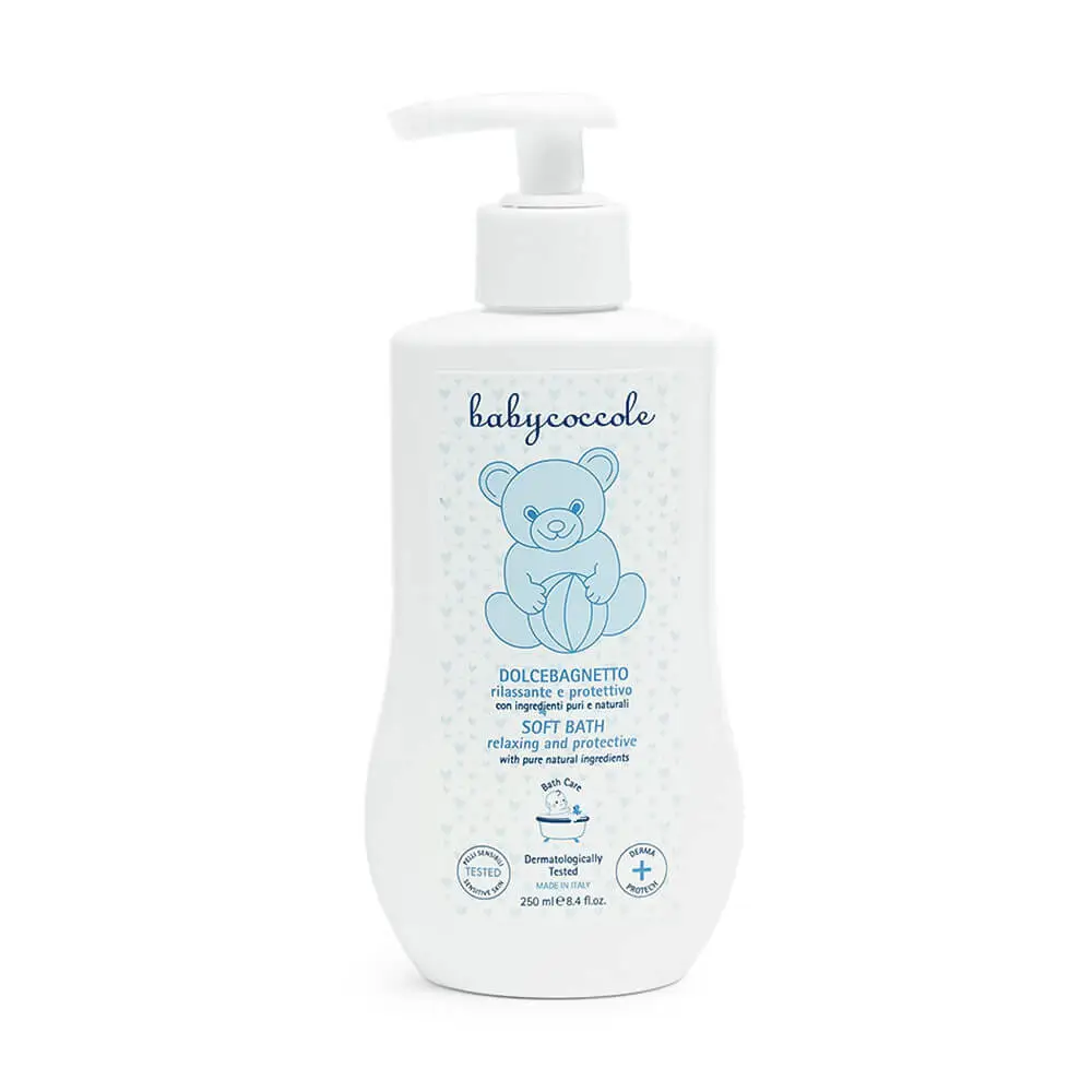 شامپو بدن 250 میل بیبی کوکول Baby Coccole