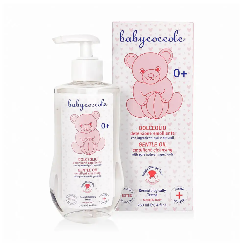 روغن ماساژ کودک 250 میل بیبی کوکول Baby Coccole