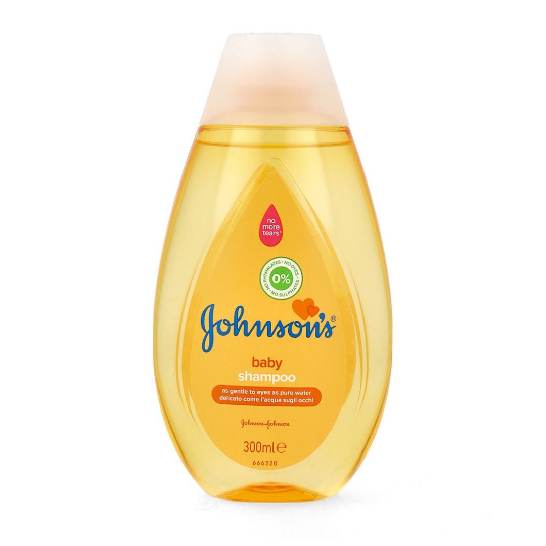 شامپو بچه جانسون مدل S300 حجم 300 میلی‌ لیتر