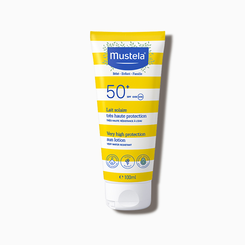 لوسیون ضد آفتاب 100 میل موستلا Mustela