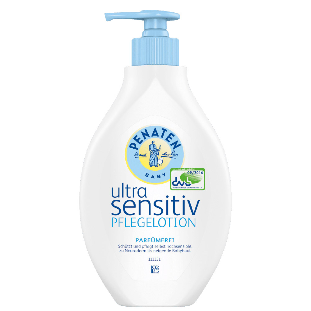لوسیون مراقبت فوق العاده حساس پناتن، 400 میلی لیتر