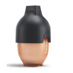 شیشه شیر سیلیکونی 160 میل هی اور شی HE OR SHE مشکی