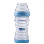 شیشه شیر 220 میلی لیتر بی بی سیل babisil آبی