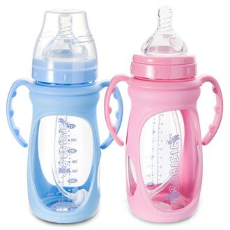 شیشه شیر پیرکس ۲۷۰ میل (۳۶۰ درجه) بی بی سیل babisil