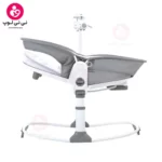 نی نی لای لای نوزاد 6 کاره طوسی ماستلا Mastela