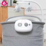 نی نی لای لای نوزاد 6 کاره طوسی ماستلا Mastela