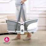 نی نی لای لای نوزاد 6 کاره طوسی ماستلا Mastela