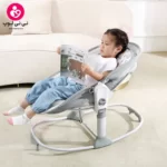 نی نی لای لای نوزاد 6 کاره طوسی ماستلا Mastela