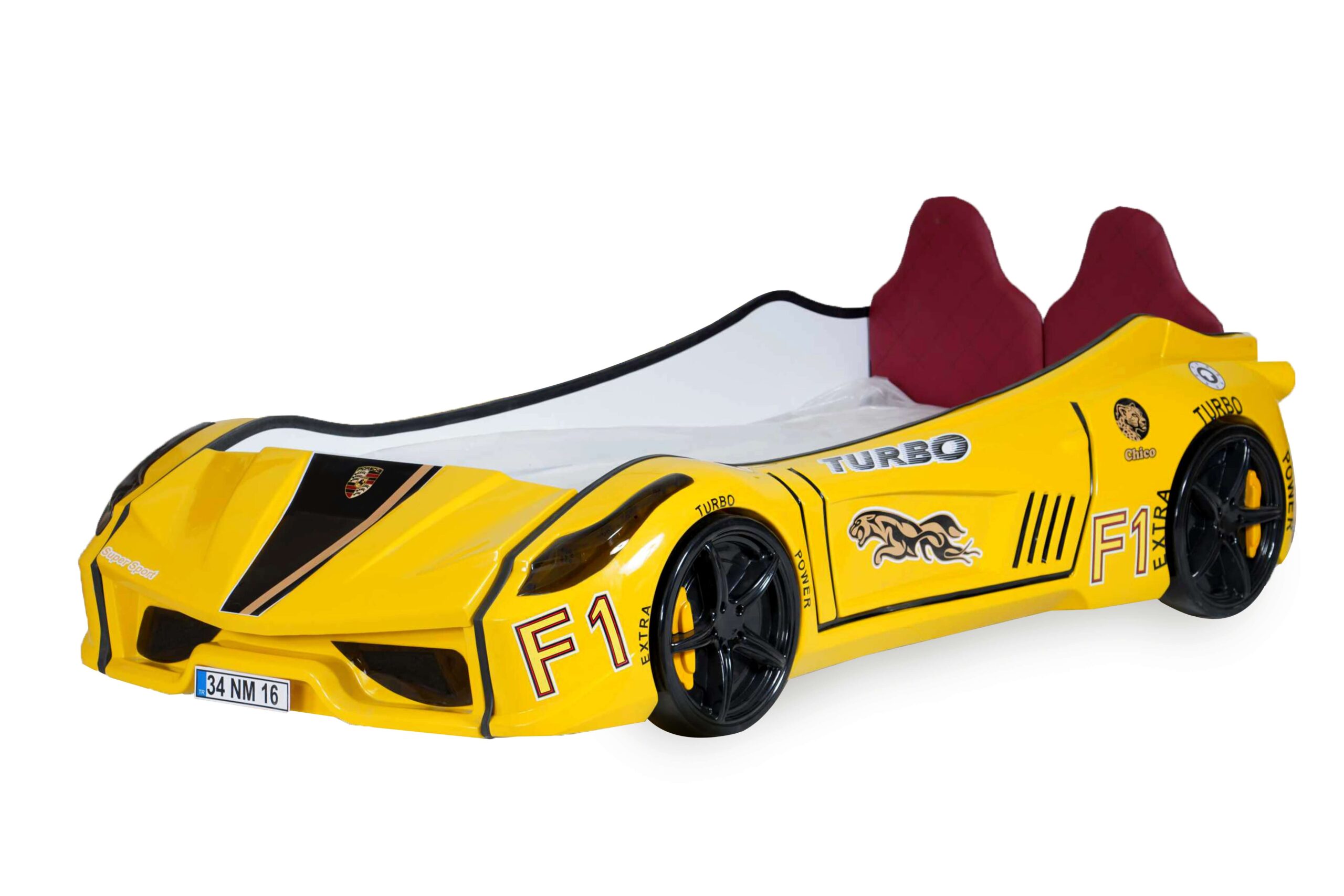 تخت خواب ماشین فراری آپشنال