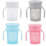 لیوان 360 درجه 230 میل تویست شیک Twistshake