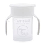 لیوان 360 درجه 230 میل تویست شیک Twistshake سفید
