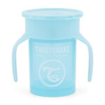 لیوان 360 درجه 230 میل تویست شیک Twistshake آبی