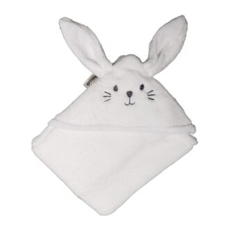 پتو خرگوشی سفيد مامی لند مدل mamiland lofa