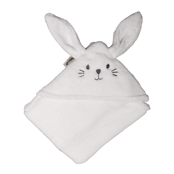 پتو خرگوشی سفيد مامی لند مدل mamiland lofa