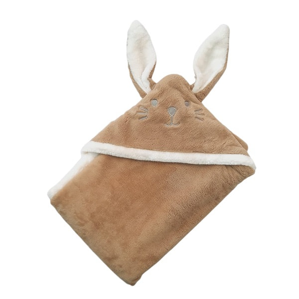 پتو خرگوش کلاهدار کرم مامى لند mamiland