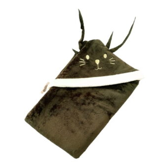 پتو خرگوش کلاهدار يشمى مامى لند mamiland