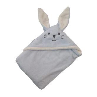 پتو خرگوش کلاهدار آبى مامى لند mamiland