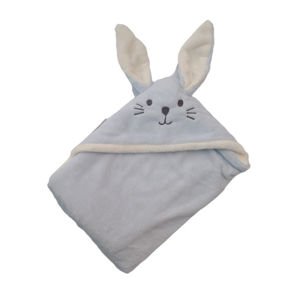 پتو خرگوش کلاهدار آبى مامى لند mamiland