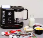 دستگاه شش کاره دیجیتالی تویست شیک رنگ مشکی