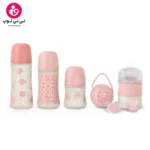 ست آغازین سواوینکس طرح جغد صورتی