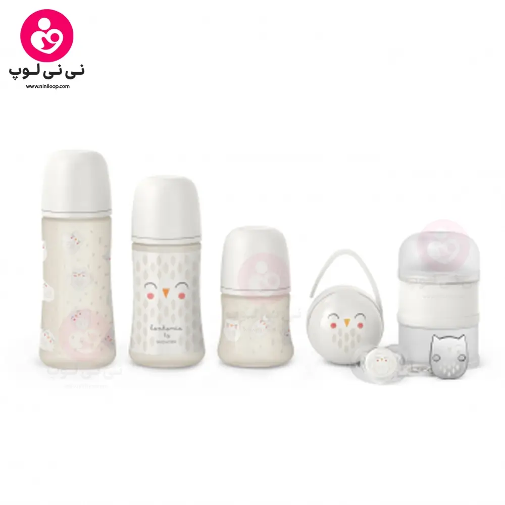 ست آغازین سواوینکس طرح جغد طوسی