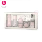 ست آغازین سواوینکس طرح جغد صورتی