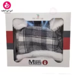 قنداق فرنگی پیچازی از برند momiland مدل باربری طوسی