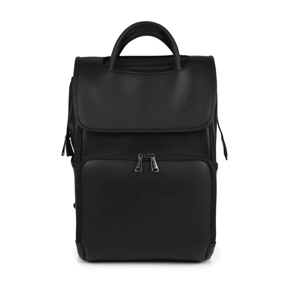 ساک لوازم نوزاد کوله‌ای اوت Evet مدل ماتیا matia بدون اکسسوری رنگ مشکی