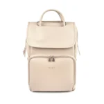 ساک لوازم نوزاد کوله‌ای اوت Evet مدل ماتیا matia بدون اکسسوری رنگ کرم