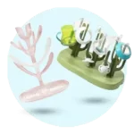 خرید آبچکان شیشه شیر