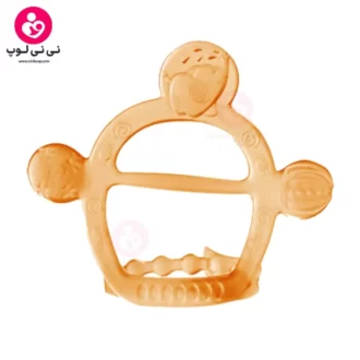 دندانگیر مچبند تمام سیلیکونی نوزاد هی‌ارشی heorshe