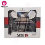 قنداق فرنگی پیچازی از برند momiland مدل باربری سبز کرم