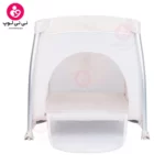 تخت و پارک کودک کیکابو مدل Dreamy Bear 2 levels (دریمی بر) کرم
