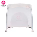 تخت و پارک کودک کیکابو مدل Dreamy Bear 2 levels (دریمی بر) کرم