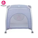 تخت و پارک کودک کیکابو مدل Dreamy Bear 2 levels (دریمی بر) سرمه ای