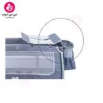 تخت و پارک کودک کیکابو مدل Dreamy Bear 2 levels (دریمی بر) سرمه ای
