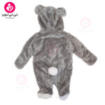 سرهمی خرس مامی لند (mamiland) رنگ طوسی