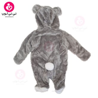 سرهمی خرس مامی لند (mamiland) رنگ طوسی