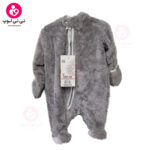 سرهمی خرس مامی لند (mamiland) رنگ طوسی