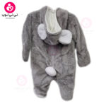 سرهمی خرس مامی لند (mamiland) رنگ طوسی