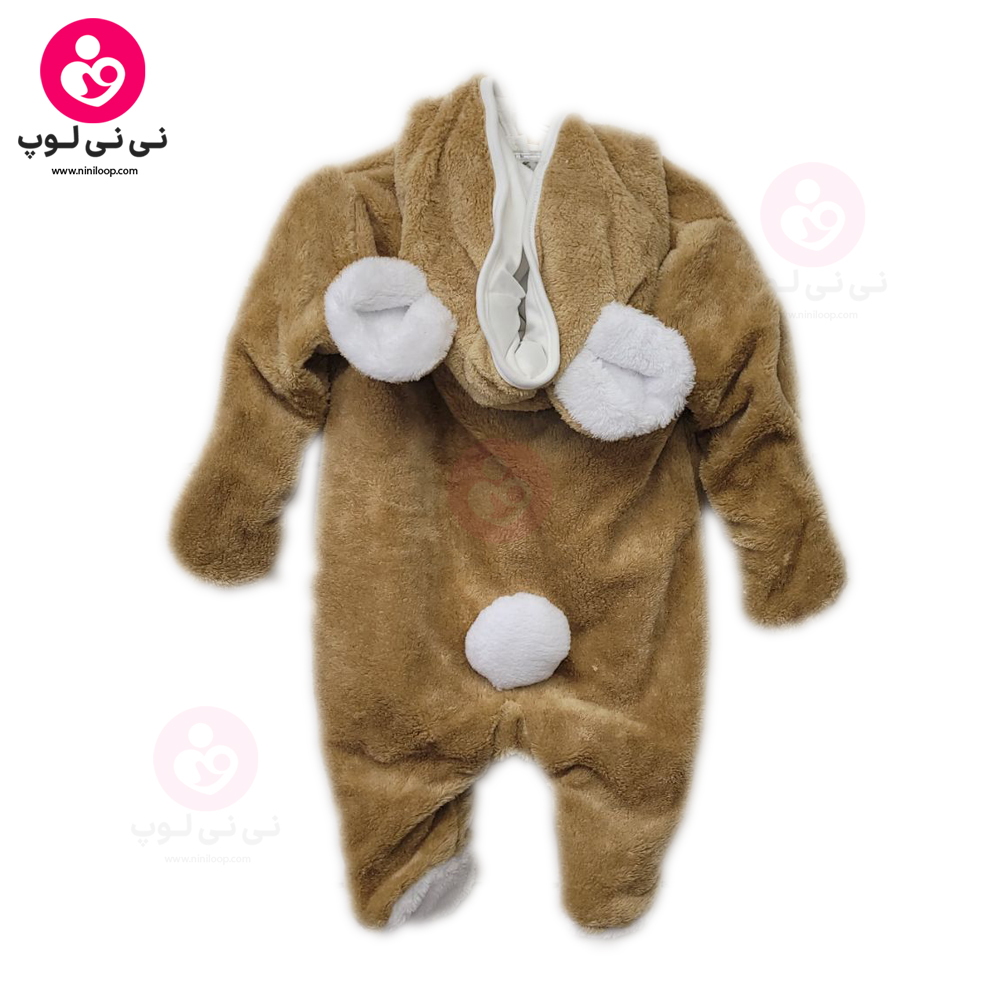 سرهمی خرس مامی لند (mamiland) نسکافه‌ای