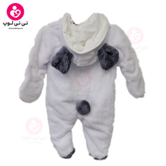 سرهمی خرس مامی لند (mamiland) رنگ سفید سرمه‌ای