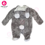 سرهمی خرس مامی لند (mamiland) رنگ طوسی